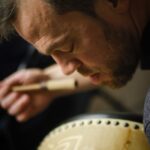 Guillaume au Bodhran