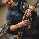 David au Uilleann pipe