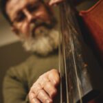Christophe à la contre-basse
