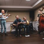 groupe Eanàir en répétition de musique irlandaise