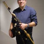 David Carré, instrument Uilleann Pipe
