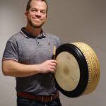 Guillaume Hameau, instrument bodhran