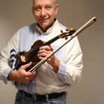 Jacques Ferron, instrument violon