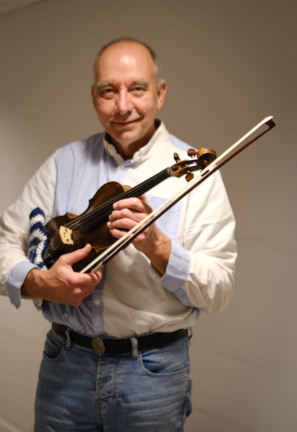 Jacques Ferron, instrument violon