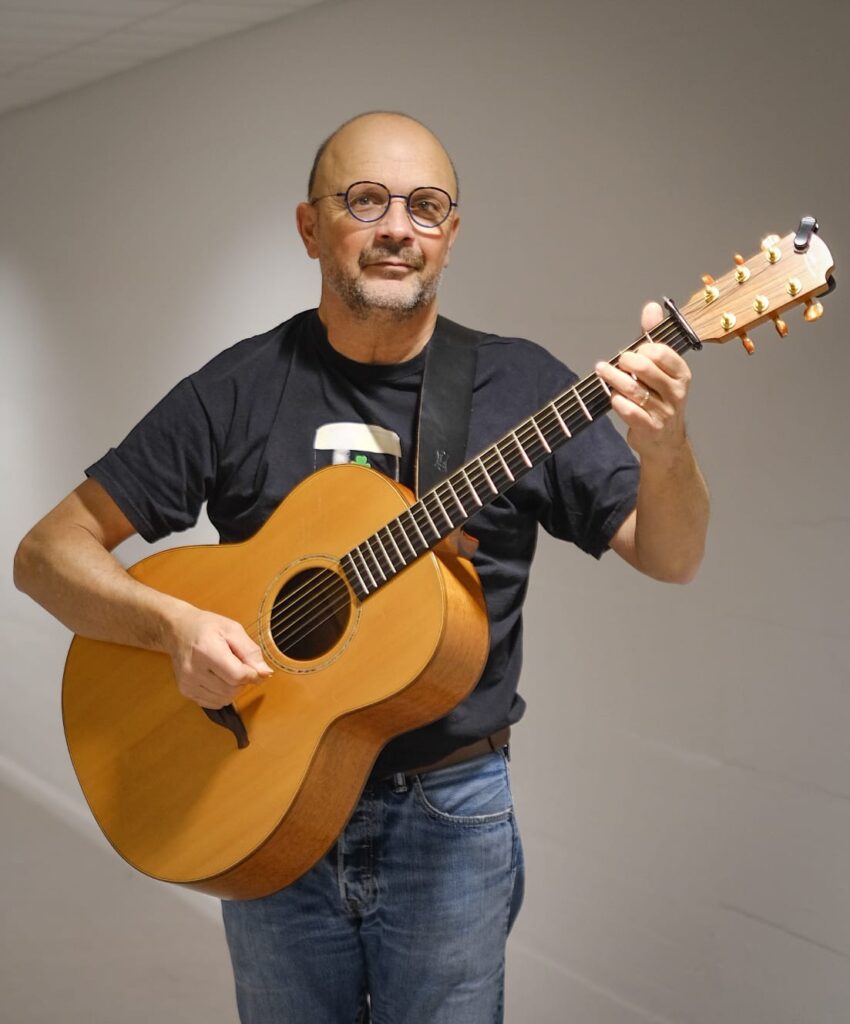Stéphane Murez, instrument guitare