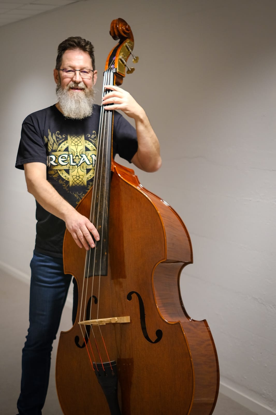 Christophe Lepage, instrument contre-basse
