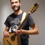 Vincent Desbois, instrument bouzouki